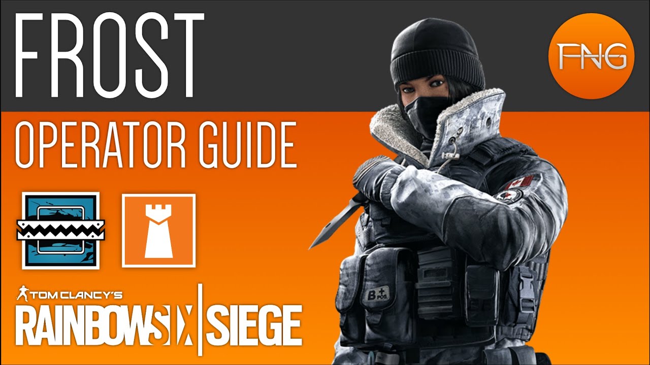 Frost Operator Guide - Rainbow Six Siege