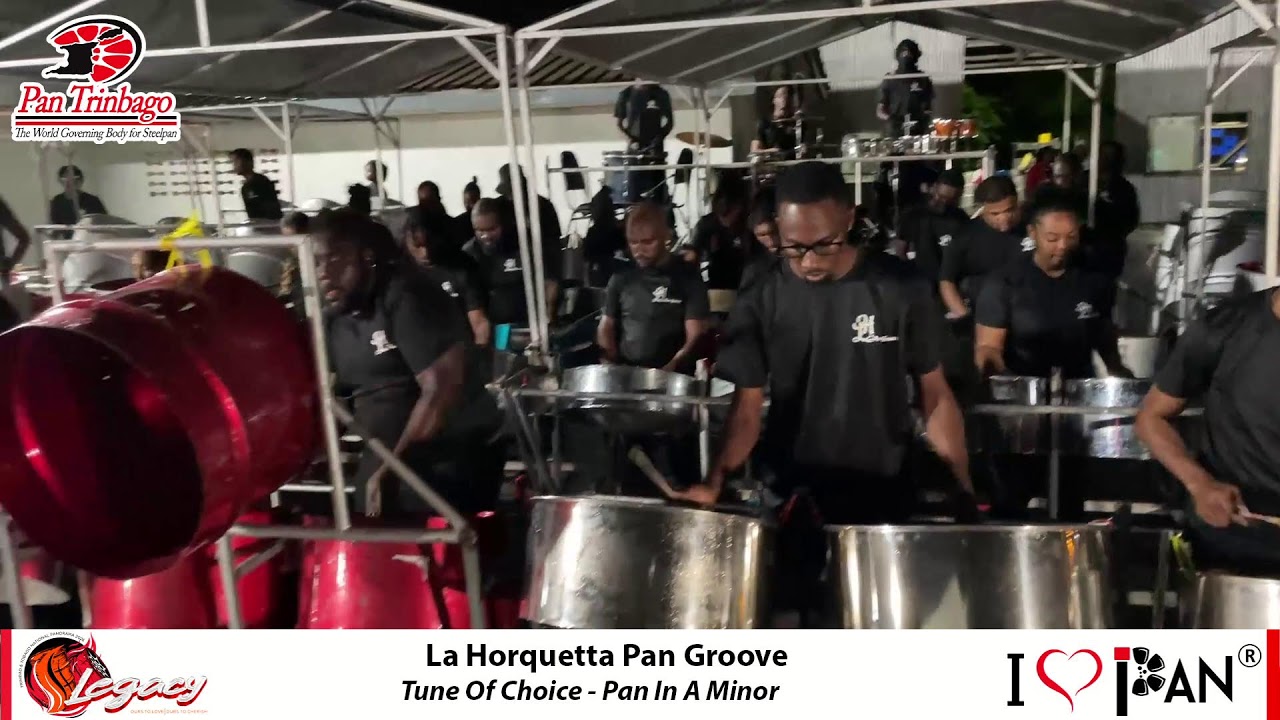 La Horquetta Pan Groove: Tune of Choice, Pan In A Minor,