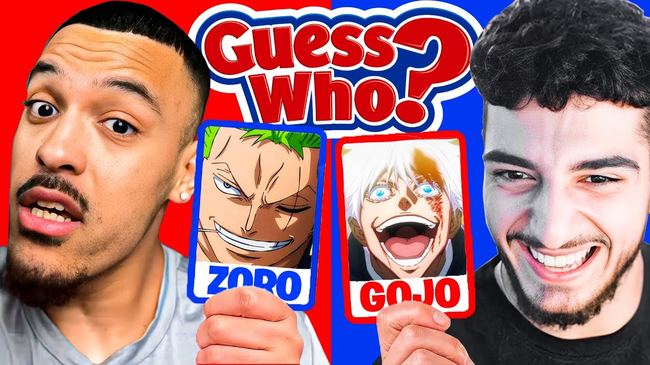 WILD ANIME GUESS WHO FT. INFERNOJAE