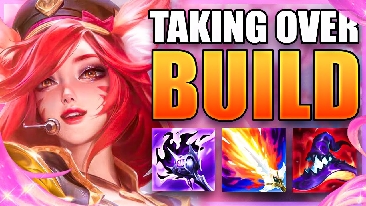 TOTAL TAKEOVER THE GAME WITH THIS AHRI BUILD