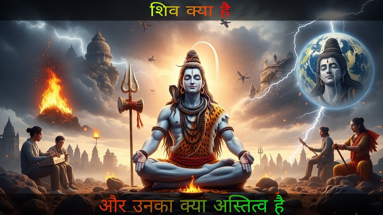 Shiv Kya Hai | Unka Astitva Kya Hai | shiv ji ka janm |#shivstory