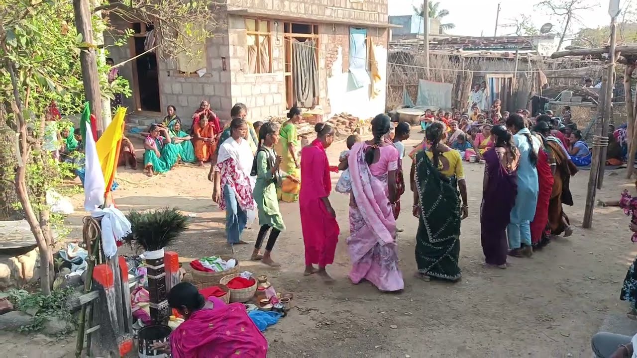 🙏Bheemal pen.. Doll Jalka Vatser Adiwasi Culture in Thosham...#@thosham_Official #culture #dance #
