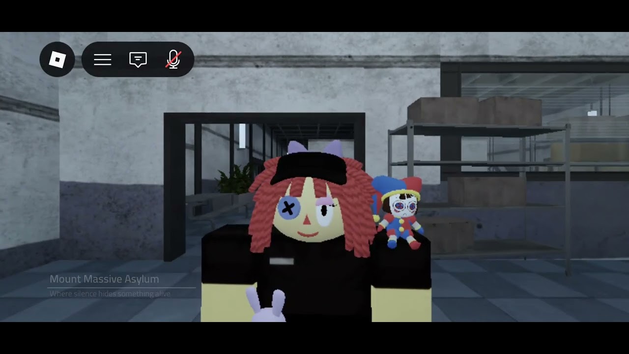 Playing Some Roblox, Before Bed