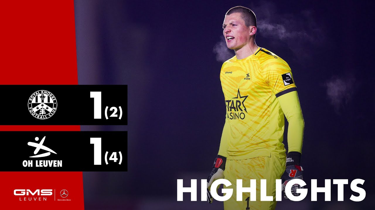 HIGHLIGHTS | Croky Cup | Knokke FC - OH Leuven