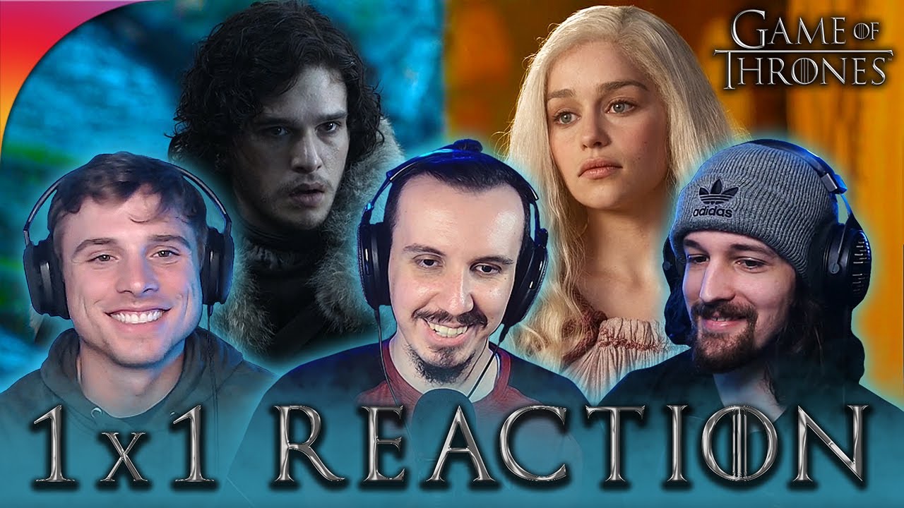 Game Of Thrones 1x1 Reaction!! 