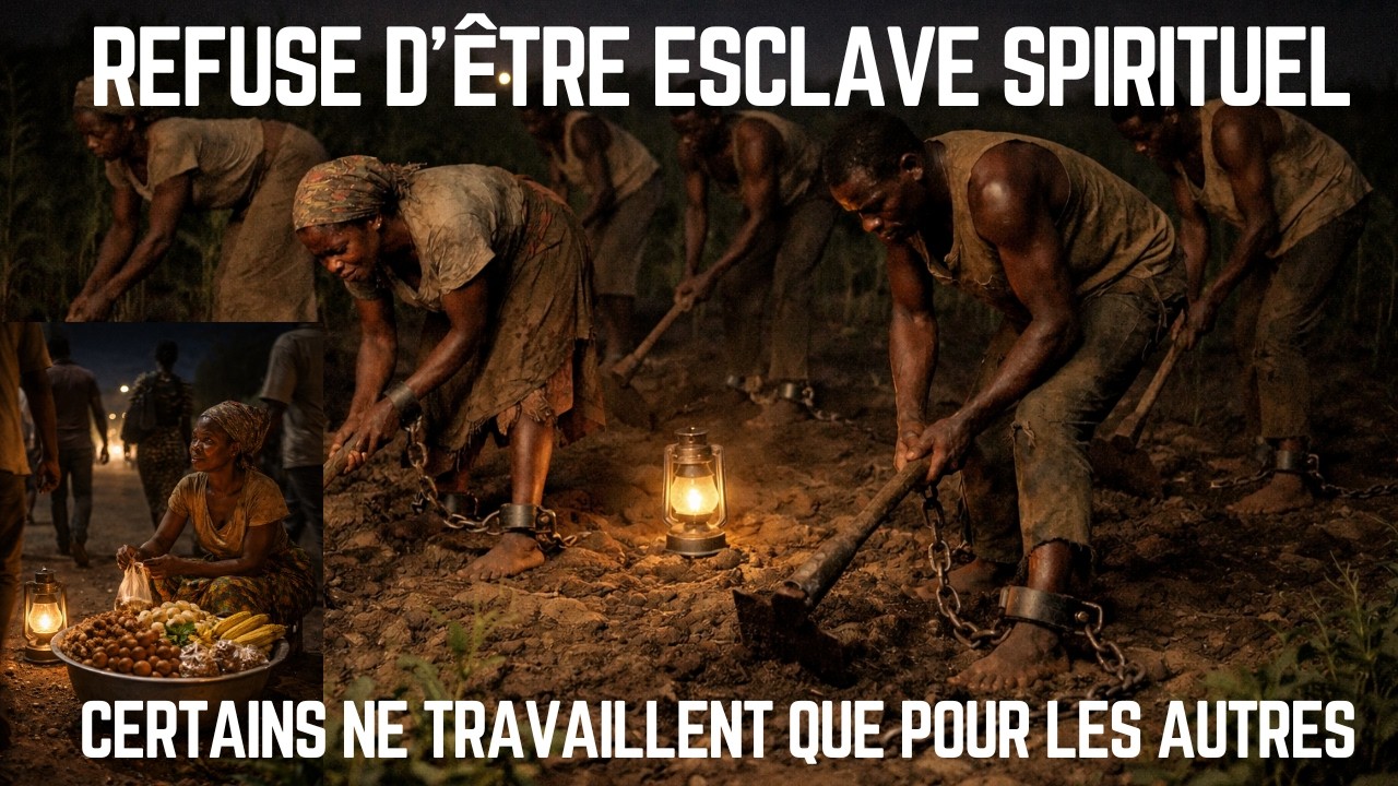 ILS TRAVAILLENT RIEN QUE POUR LES AUTRES