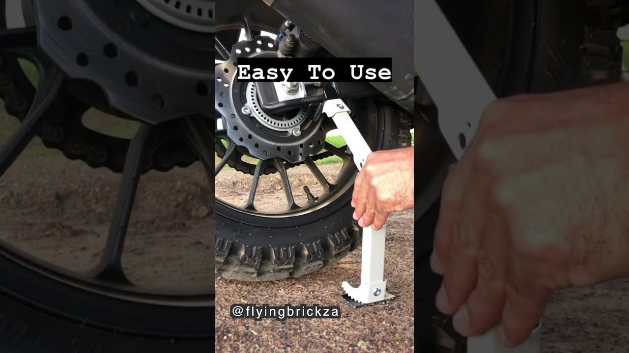 IT HAS NEVER BEEN SO EASY | No Center Stand Required