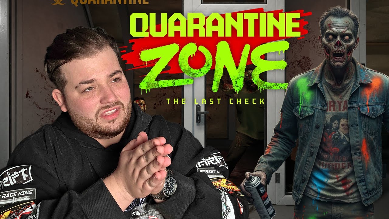 MYSTERY IN THE QUARANTINE  - QUARANTINE ZONE THE LAST CHECK PART 3