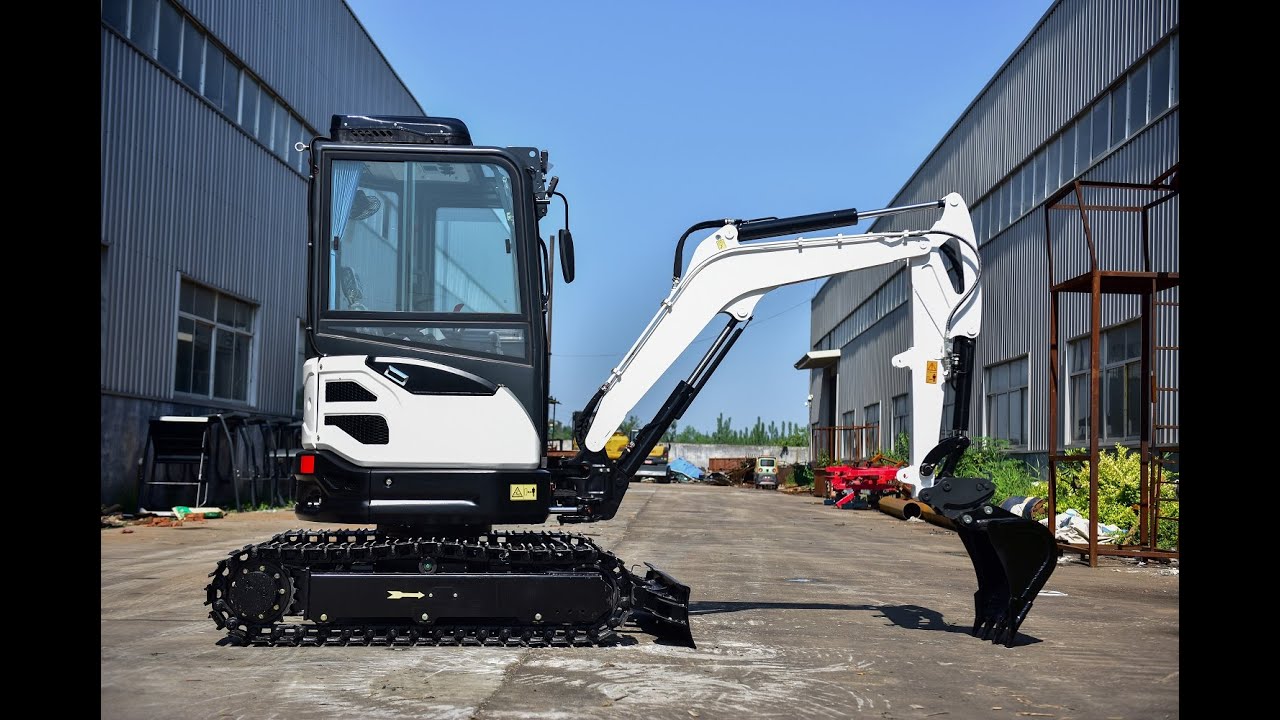 Native USA comstomer come to check Shanding Excavators!#xcavator #excavator #farming