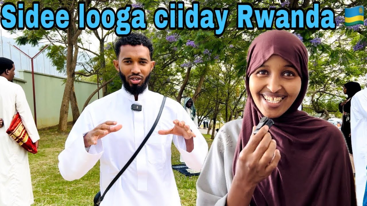SOMALIDA KIGALI, RWANDA🇷🇼 ||  Eid in Kigali