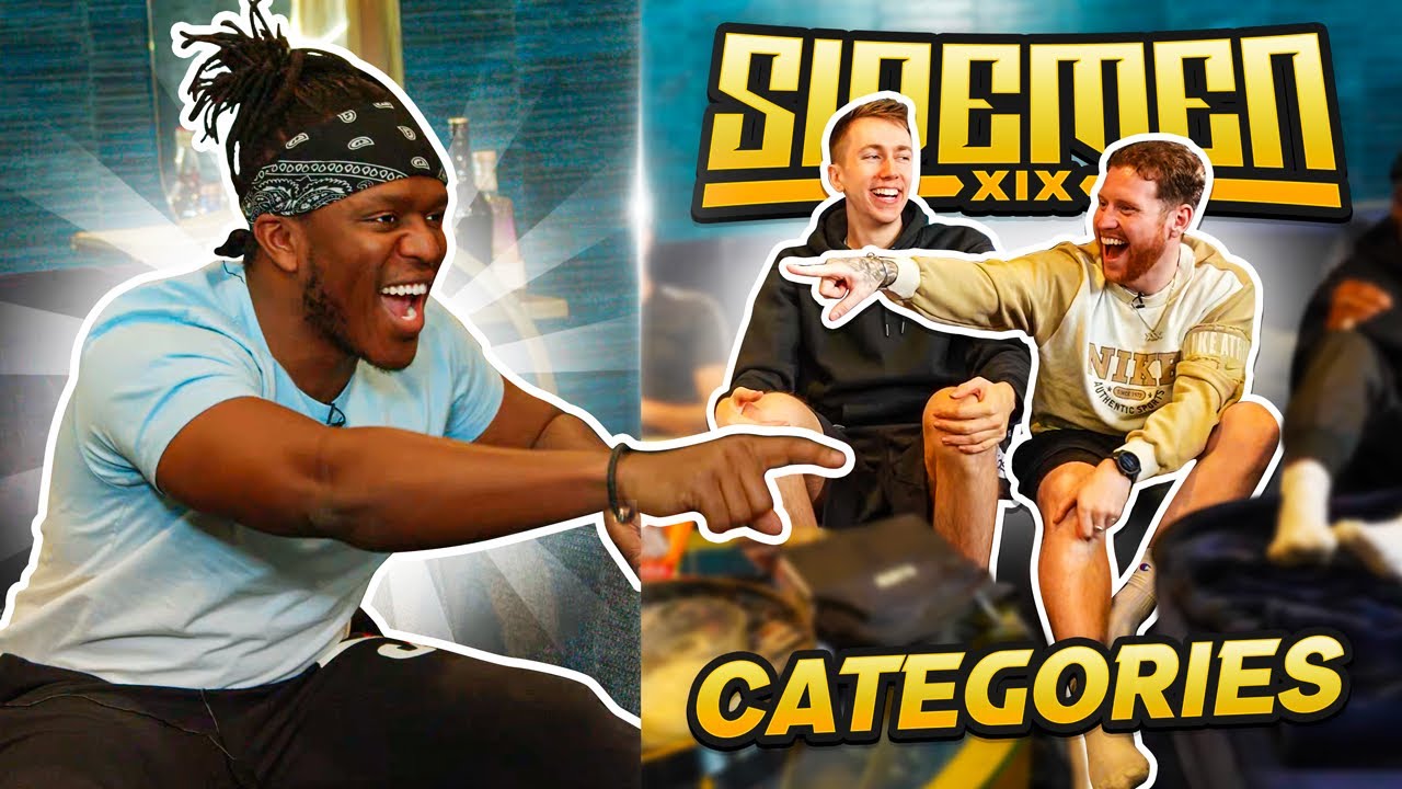 HOW MANY RAPPERS CAN YOU NAME? - SIDEMEN CATEGORIES