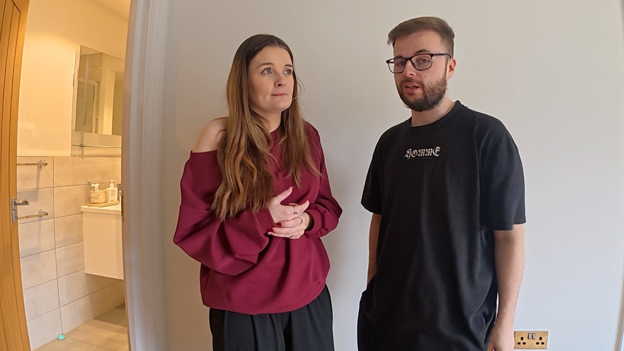 This was an emotional moment... (house update & renovations begin)