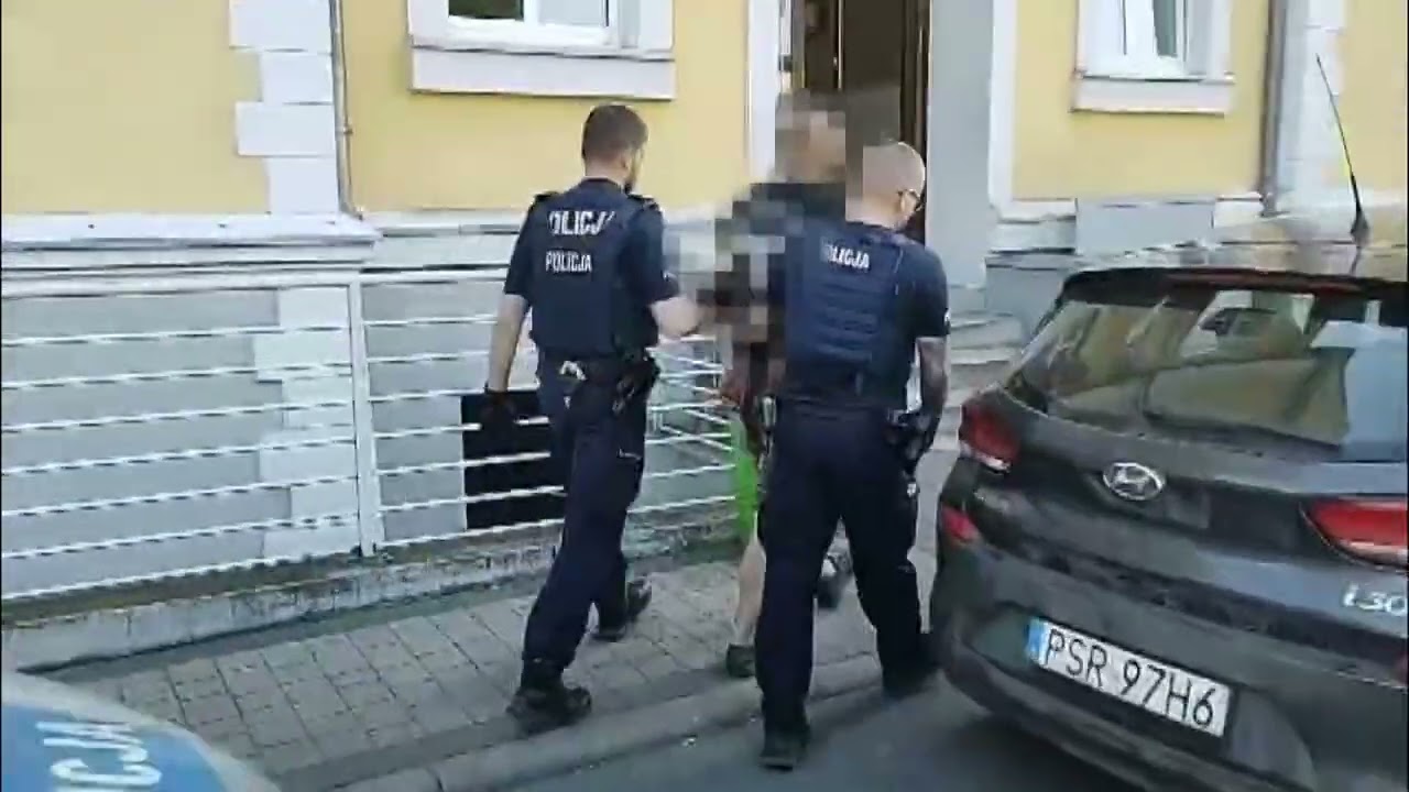 Śrem - brutalna napaść na nastolatka.