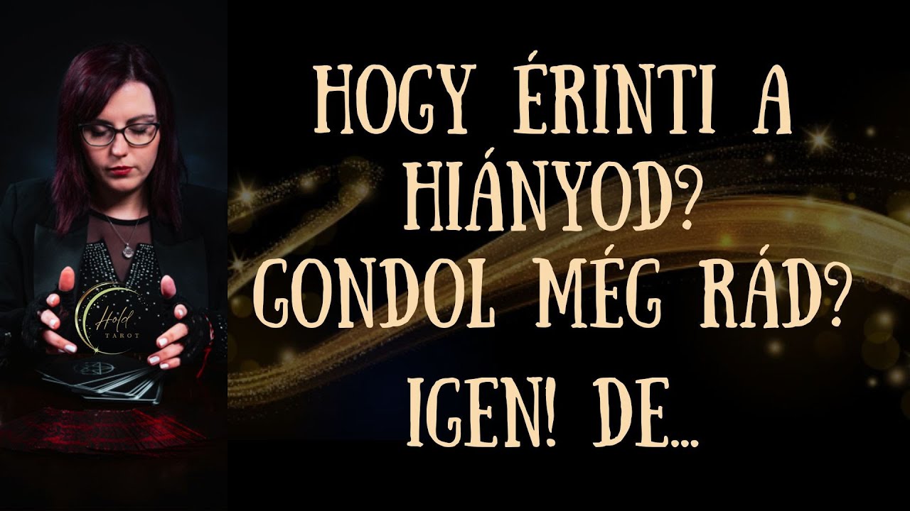 ♥️GONDOL MÉG RÁD?♥️HIÁNYZOL NEKI?♥️IGEN! DE...♥️MI A VALÓDI INDÍTTATÁSA?♥️💫🌙Szerelmi Hold Tarot🌙