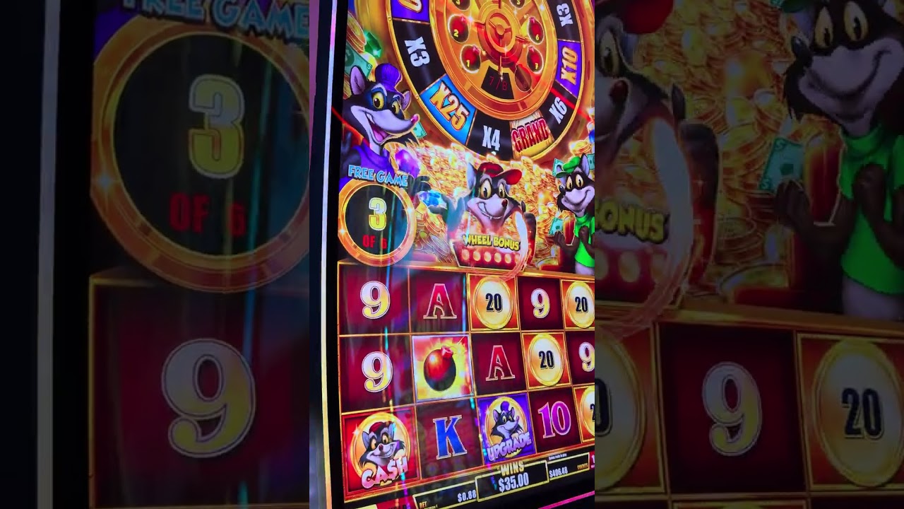 Cash Raccoons Slot Machine | 88 cents bet | 6 free games | Jan 31, 2026