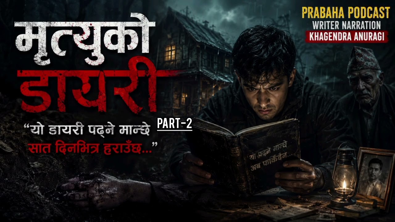 मृत्युको डायरी (FULL STORY) | Nepali Horror Mystery Audio Story part_2