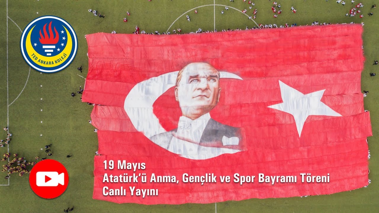 19 Mayıs Atatürk'ü Anma, Gençlik ve Spor Bayramı Töreni