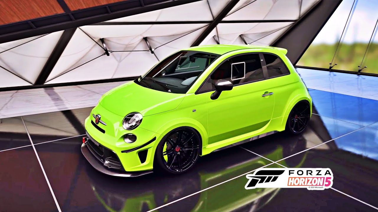 Forza Horizon 5 - Abarth 500 695 Biposto 2016  - Full Customization