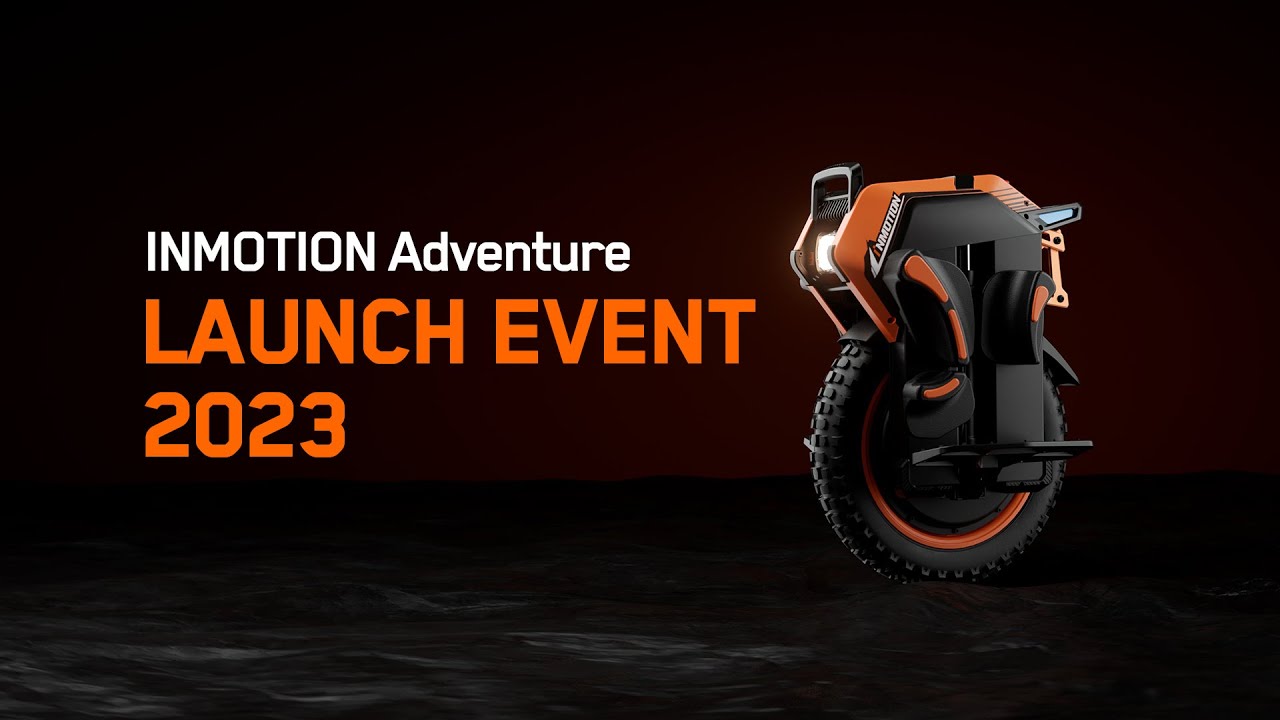 INMOTION V14 Adventure Launch Event 2023
