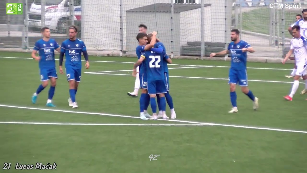 HIGHLIGHTS - 2.SNL | Gorica : Jadran Dekani (2:1) 9.krog