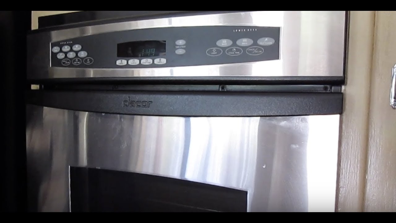 Dacor Oven Door Hinge Replacement