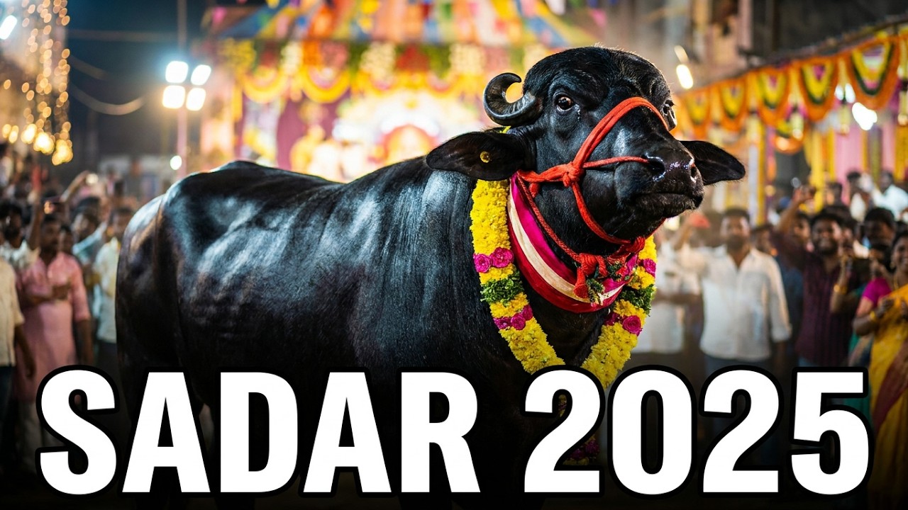 MUSHEERABAD HARI BABU YADAV SADAR 2025 | GRAND CELEBRATION | NARAYANGUDA SADAR #viral #video #sadar 