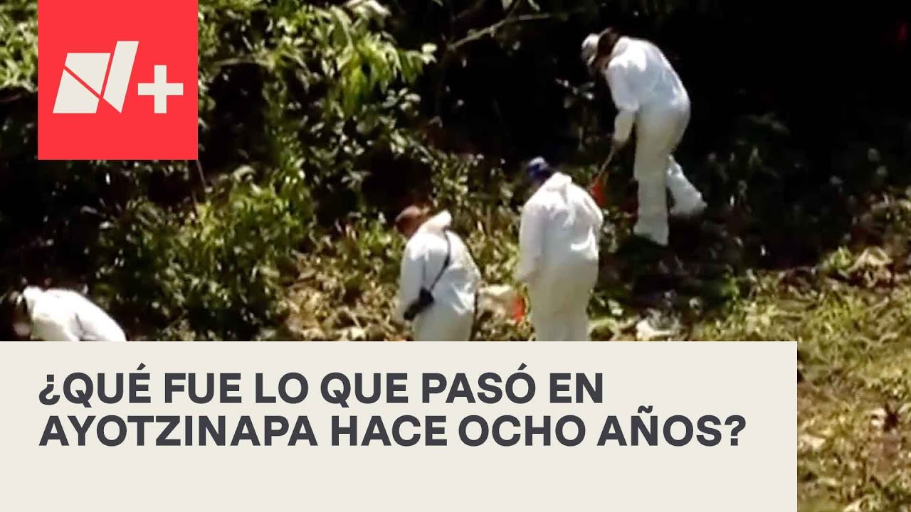 A 8 años de la desaparición de los 43 normalistas de Ayotzinapa, ¿qué fue lo que pasó? - En Punto
