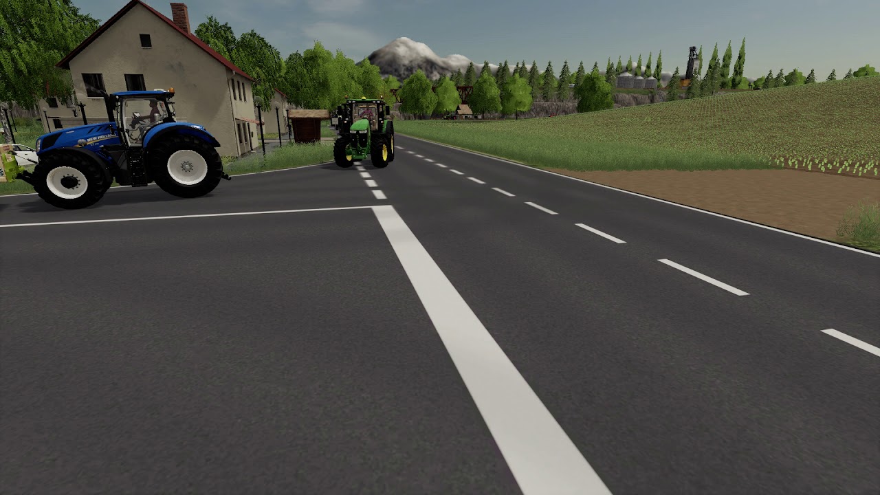 LS19 Trecker Demo