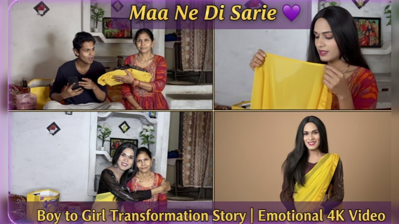 From Son to Daughter 💖 Emotional Boy to Girl Transformation Story | male to female 