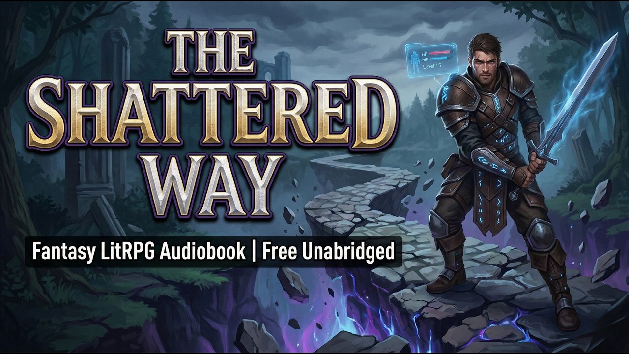 The Shattered Way | Fantasy LitRPG Audiobook|  Free Unabridged