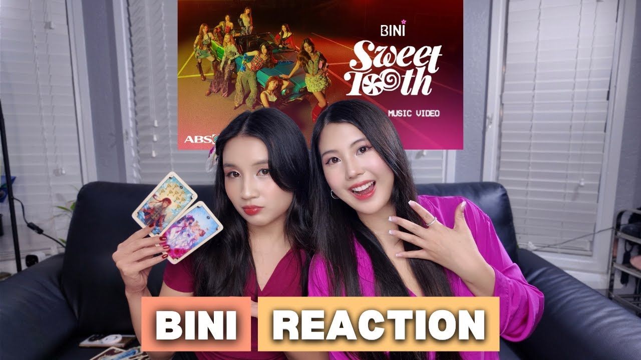 BINI &lsquo;Sweet Tooth&rsquo; (Official Music Video) Reaction Video + Tarot Reading 2026