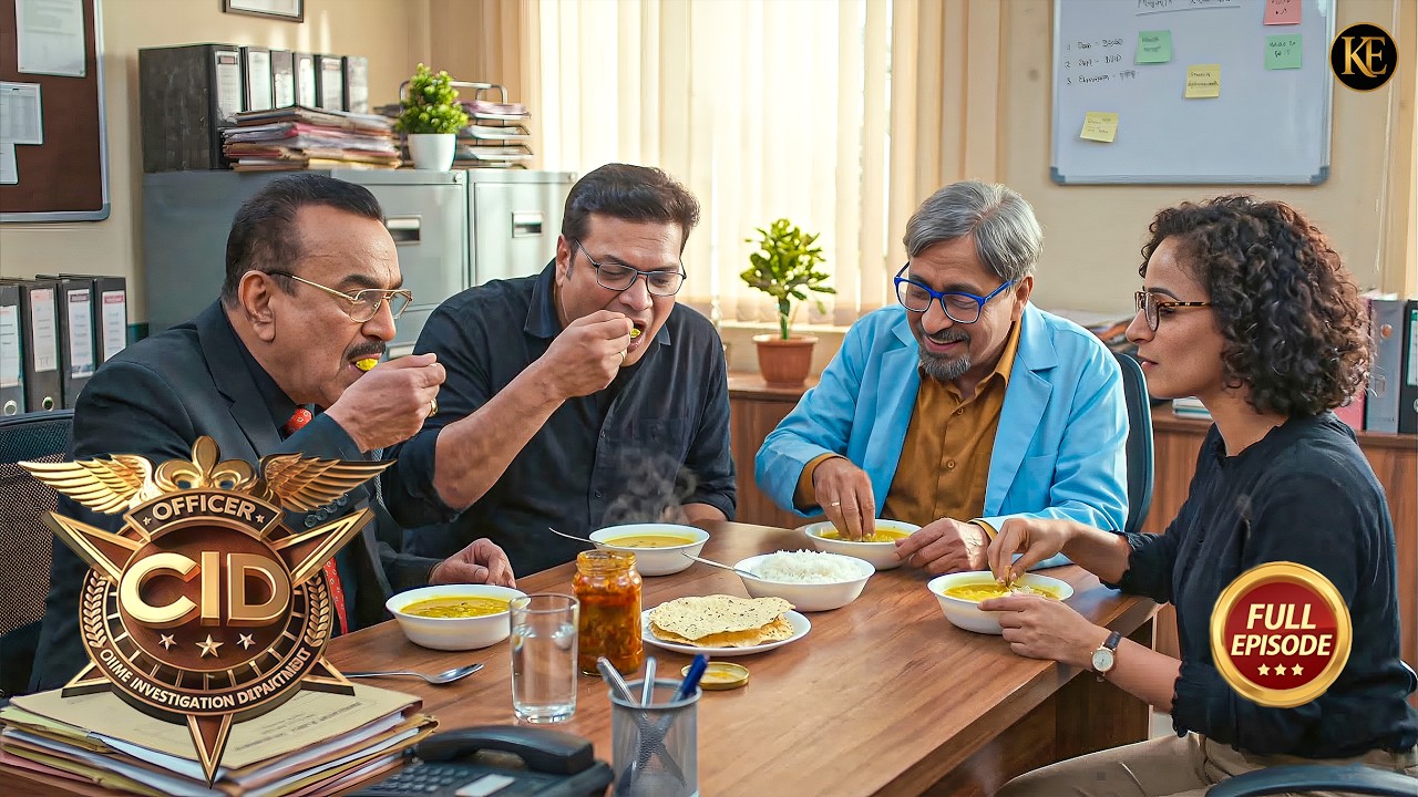 केस खत्म होते ही Dr. Salunkhe ने टीम को कराया चिकन पार्टी || CID SEASON 2 || New Episode 2026