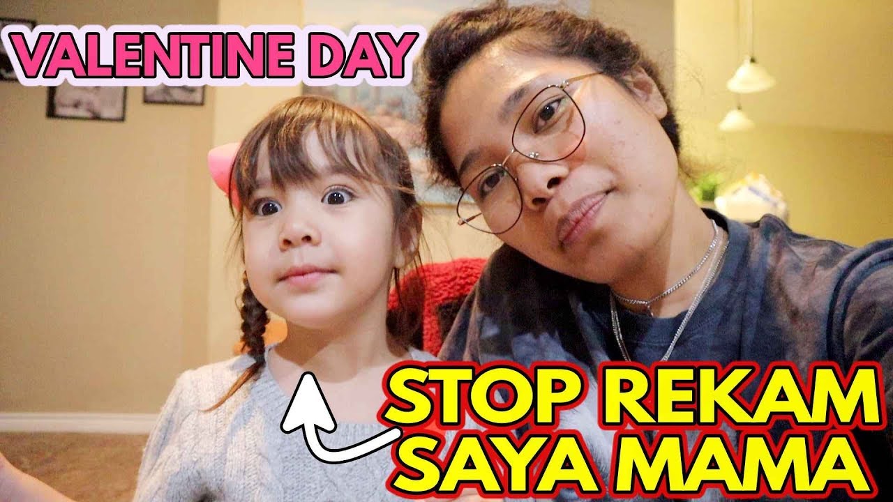 ANAK SAYA SIBUK JANGAN DI GANGGU - VALENTINE 2020