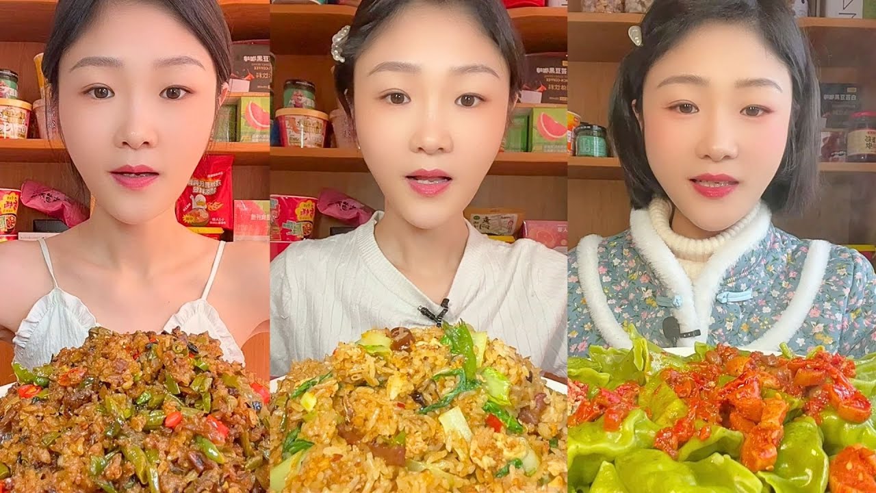 1 Hour ASMR Mukbang | Satisfying Eating Sounds for Sleep, Relaxation & Study #1057