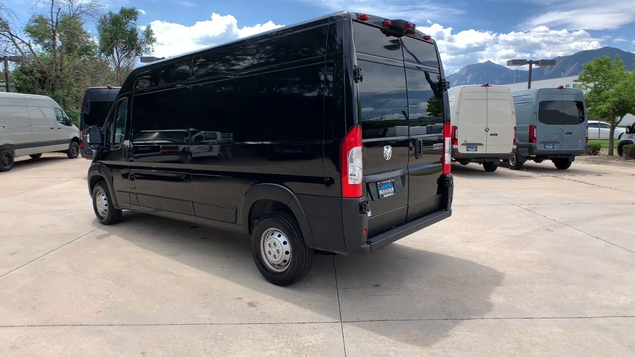 2023 Ram ProMaster Cargo Van Boulder, Longmont, Broomfield, Louisville, Denver, CO 3741U