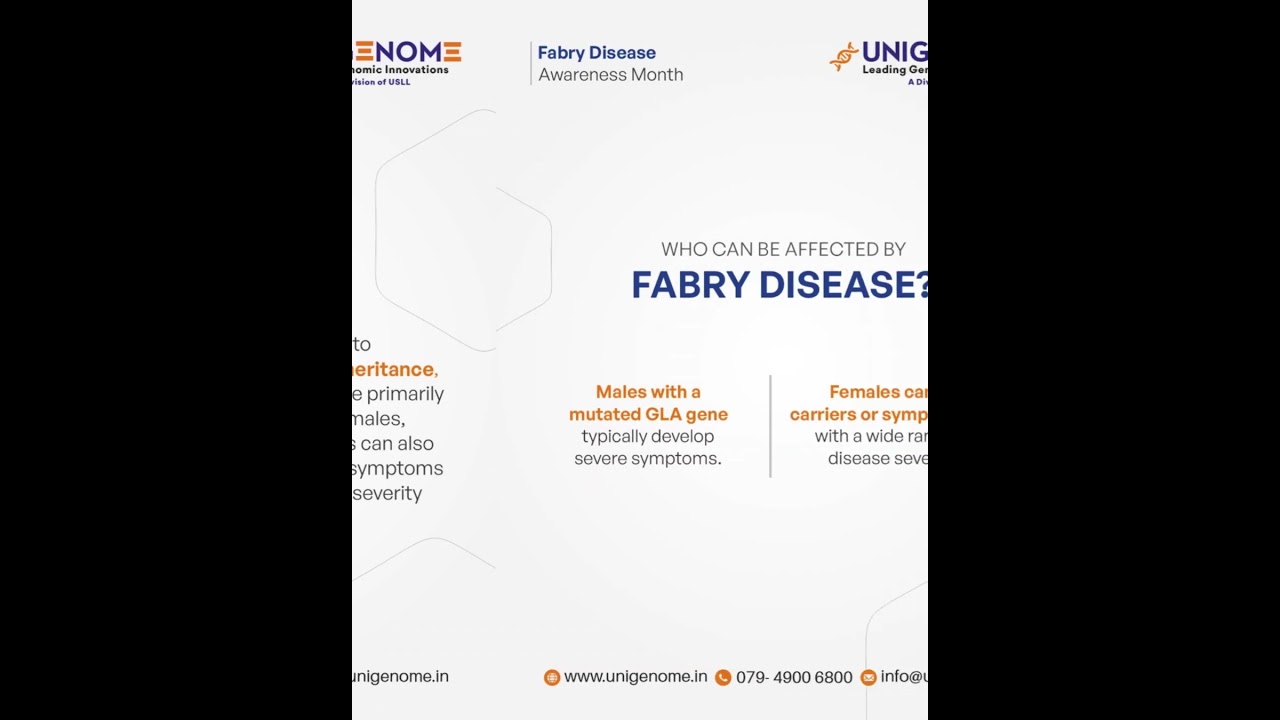 Fabry Disease Awareness | Unipath Specialty Laboratory Ltd.