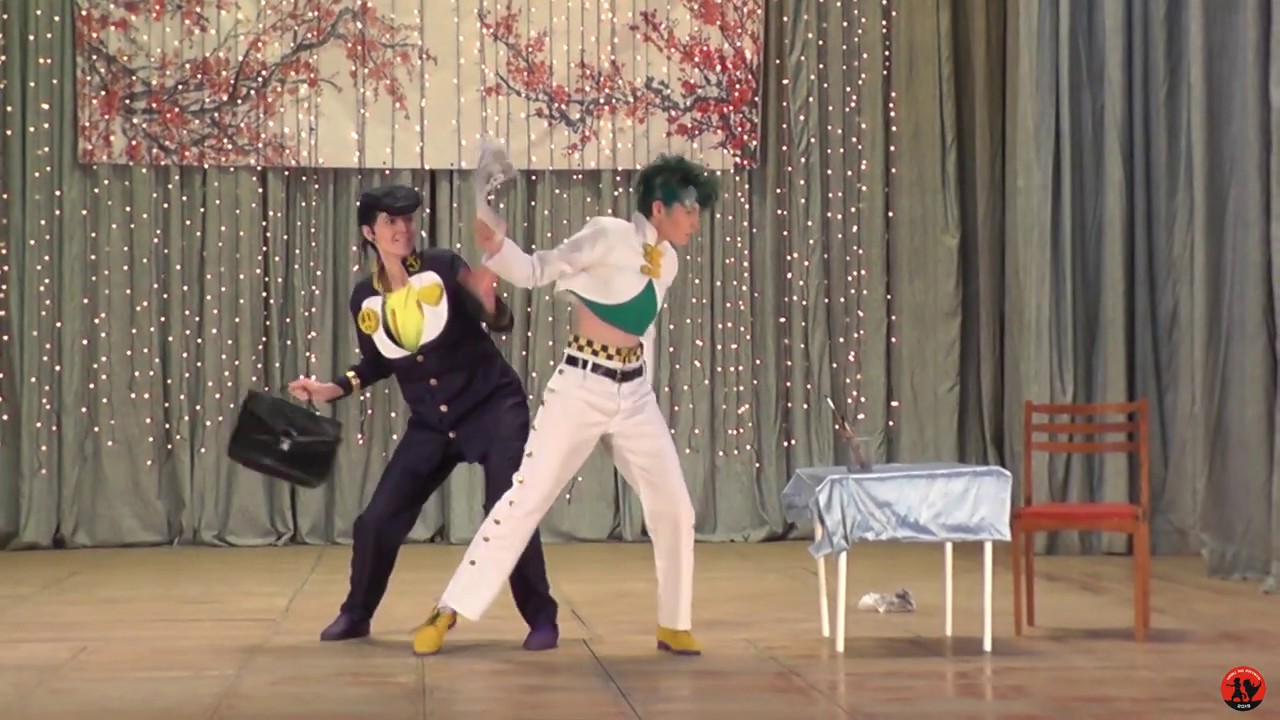 Jousuke Higashikata, Rohan Kishibe (Групповое дефиле) - Haru no matata 2019