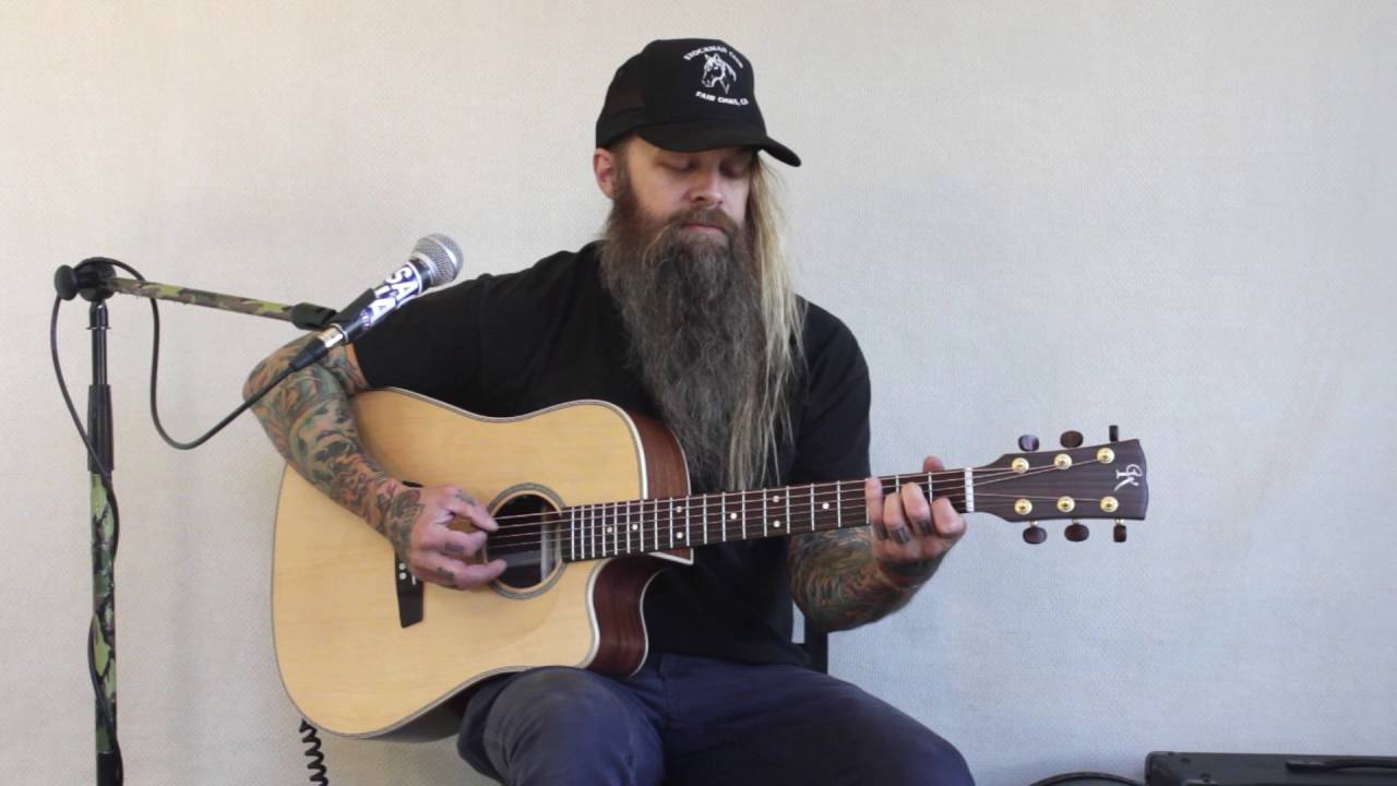 Three Shades of Black - Hank III (cover tutorial) Scott Paul Graham