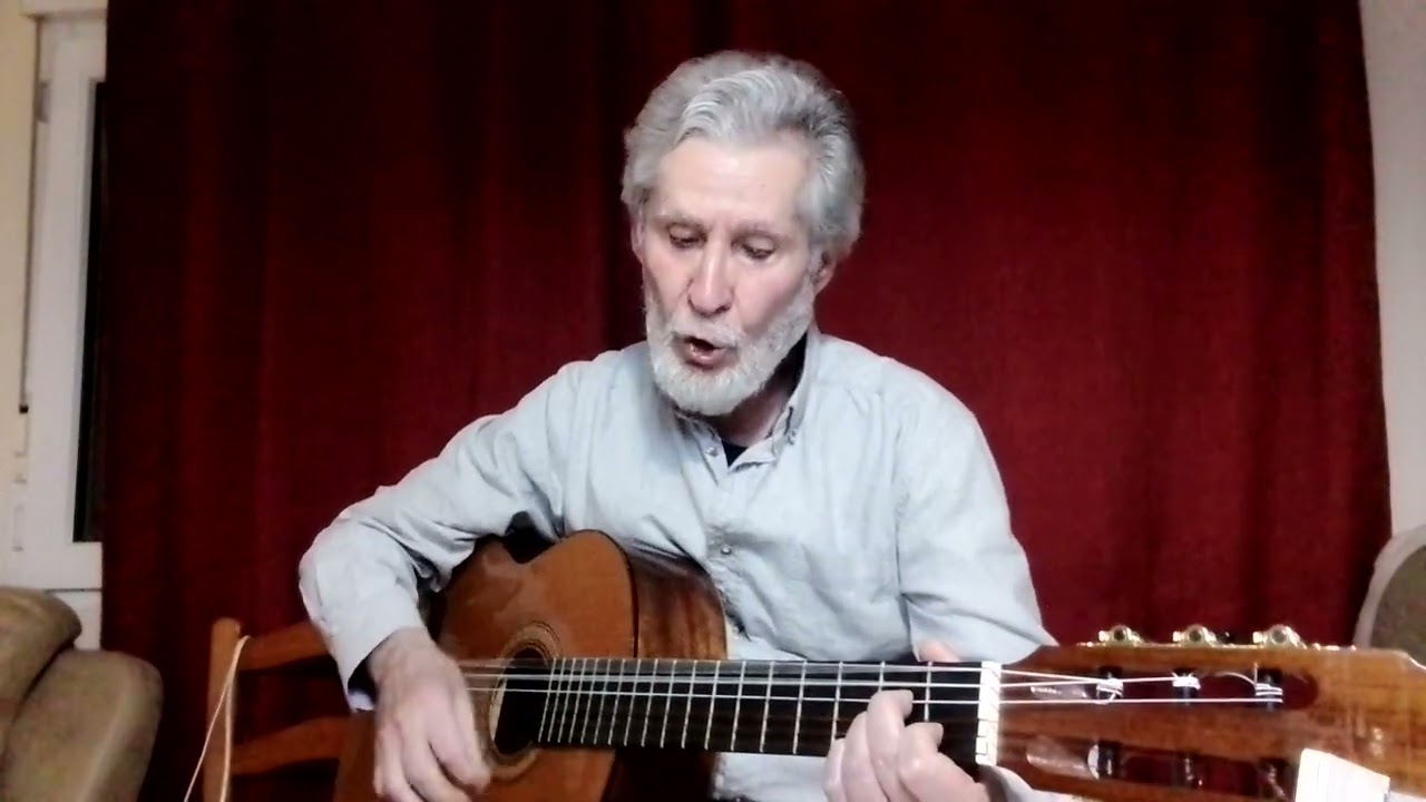  No vengo ni voy.  ( Julio Iglesias  / Dino Ramos ) versión Juan Bravo. 