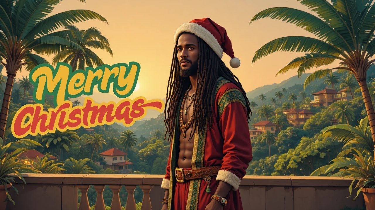 Merry Christmas - Smooth Tropical Christmas Reggae Vibes (Official Audio)