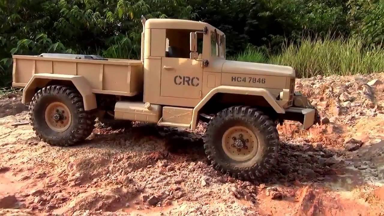 HC4 Cross Rc Truck 4x4 1/10 High Performance