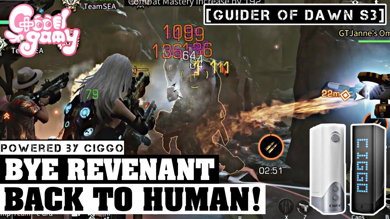 Saya Pensi Jadi Revenant, Welcome Human! | Powered by. CigGo Banshee | LifeAfter Guider of Dawn S3