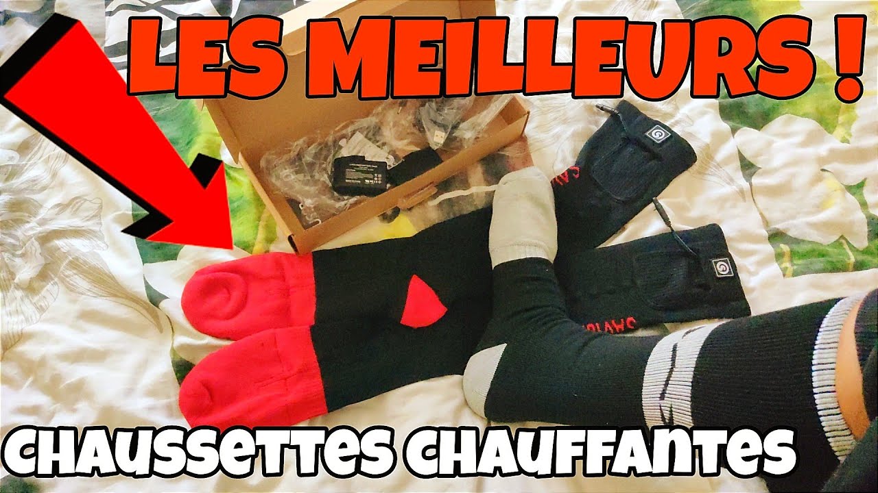 LES MEILLEURS CHAUSSETTES CHAUFFANTES !! FAITES DES ÉCONOMIES !! SAVIOR