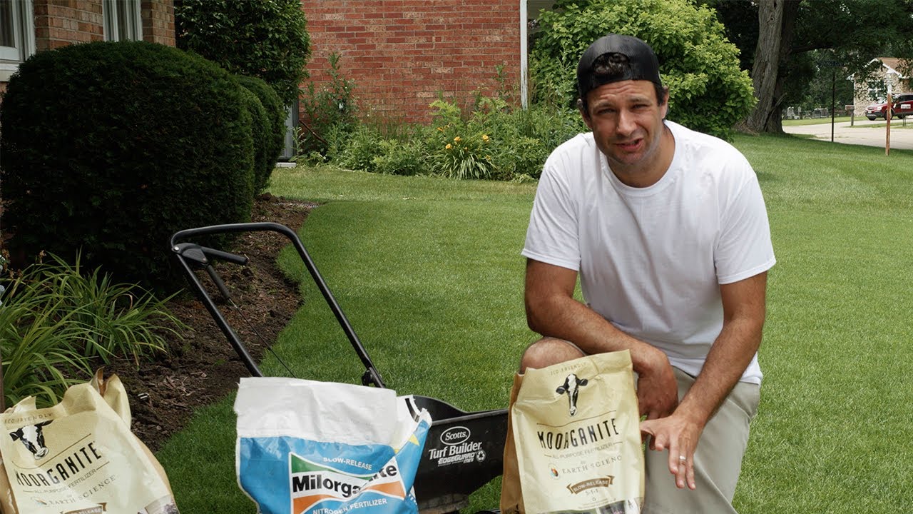 Milorganite Vs. Moorganite