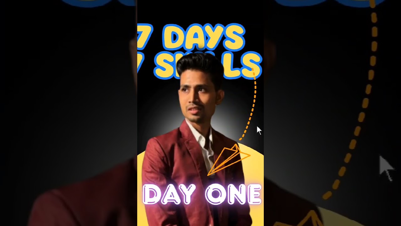 Day 01 | 7 Days 7 Skills Challenge 🔥 | No Social Media | Improvement or Unsubscribe