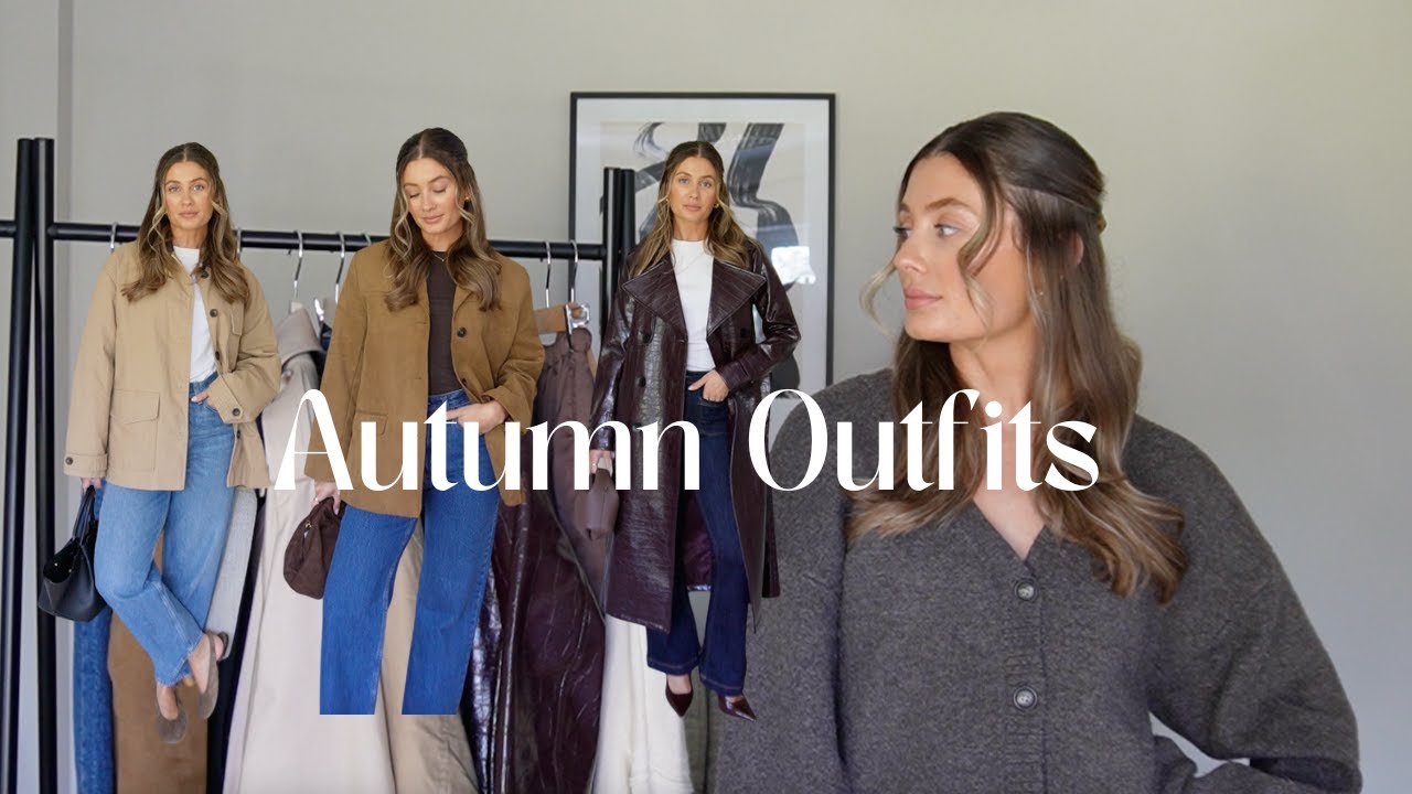 AUTUMN OUTFITS | MY MOST WORN LOOKS | Amy Beth