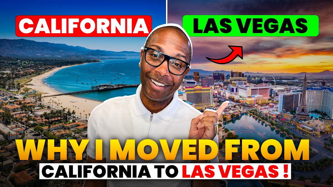 Why Californians Are Moving to Las Vegas: Home Prices & Taxes Compared