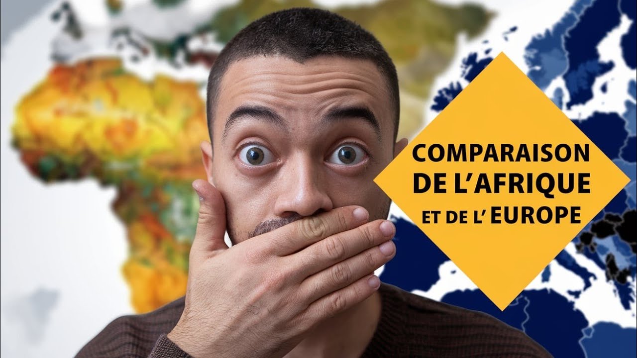 Comparaison de l'Afrique et de l'Europe #historique #histoire #pourtoi #france