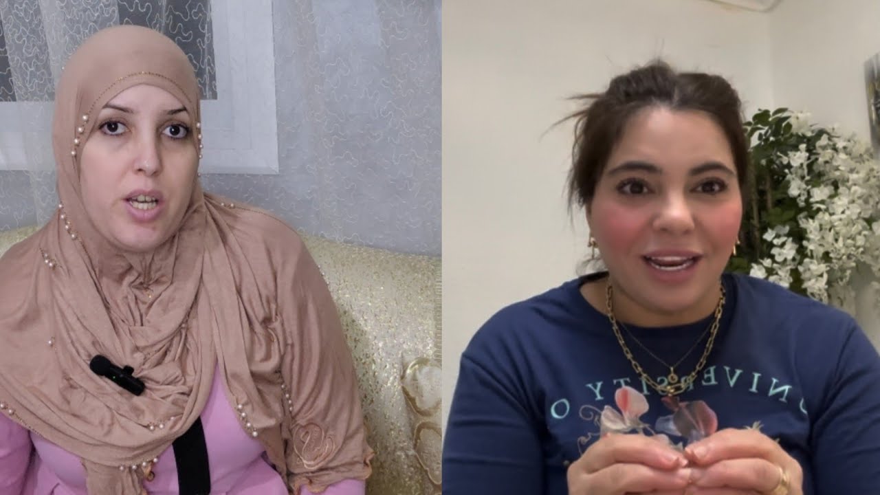 ما عندي ما نخبع عليكم اليوم غاتعرفوا الحقيقه ديال الخصام ديال الجنيده هي وراجلها.