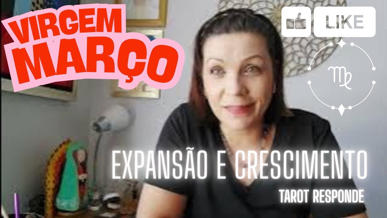 ♍️ VIRGEM MARÇO 2026 - NÃO TENHA MEDO O CRRESCIMENTO É INEVITÁVEL 